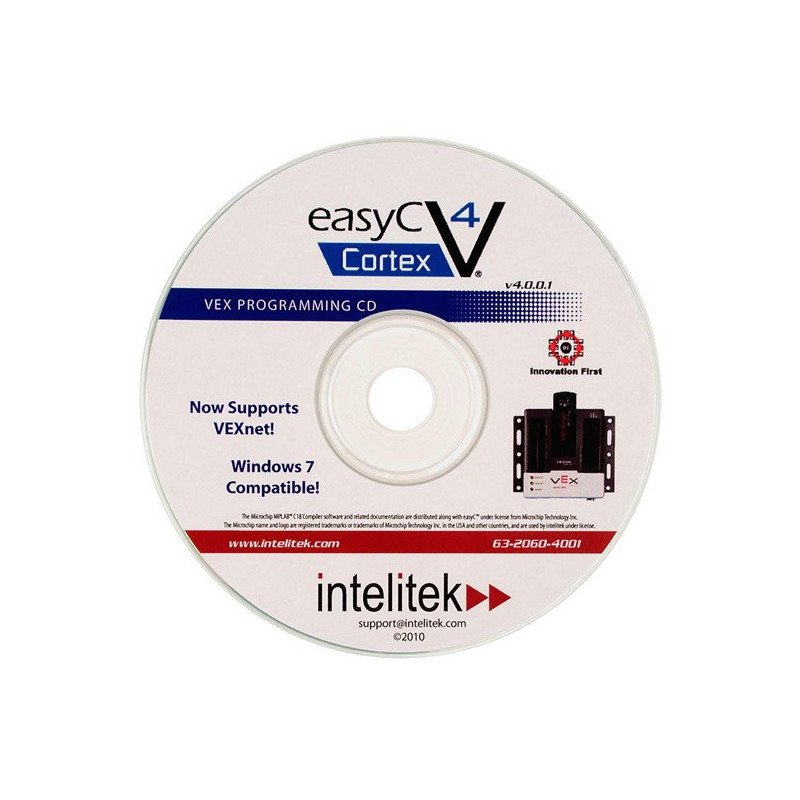 VEX easyC-Software