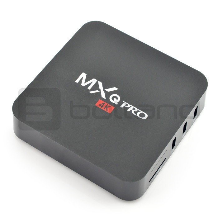 Android 5.1 Smart-TV-Box MXQ PRO 4K S095 Kodi QuadCore 1 GB RAM