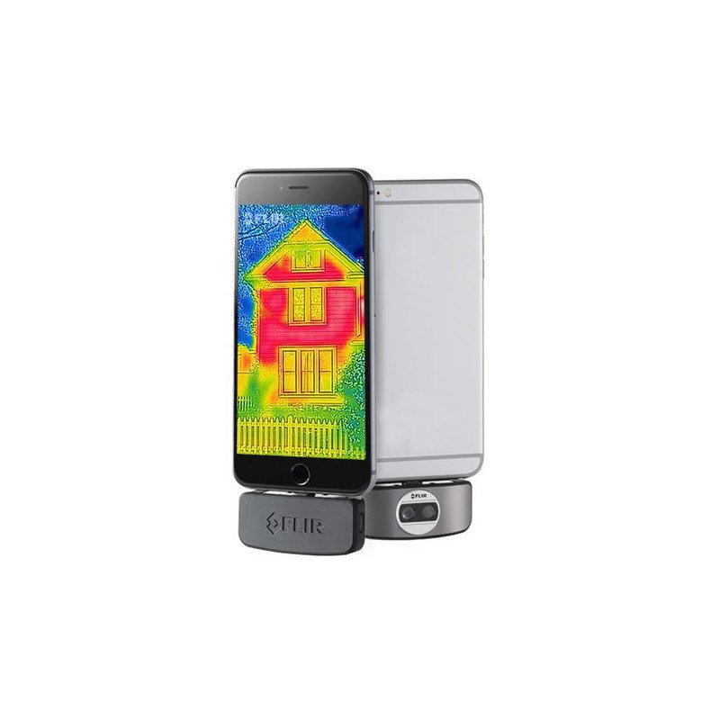 Flir One für iOS - eine Wärmebildkamera für Smartphones