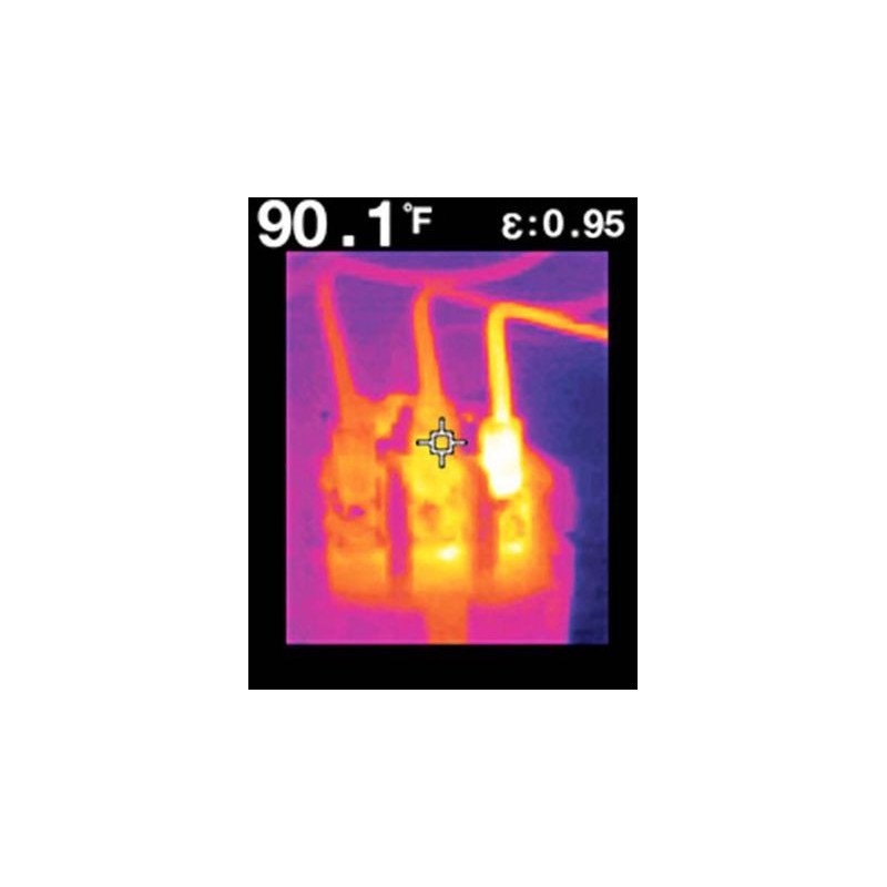 Flir TG165 - Infrarot-Thermometer mit 2-Zoll-Bildschirm
