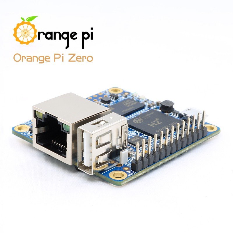 Orange Pi Zero - H2 Quad-Core 512 MB RAM