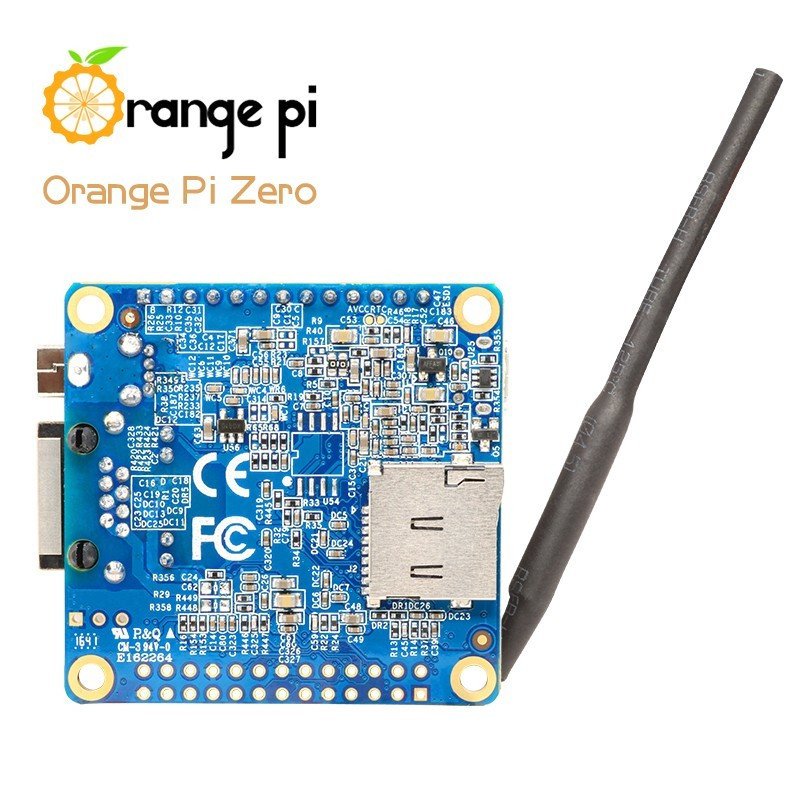 Orange Pi Zero - H2 Quad-Core 256 MB RAM