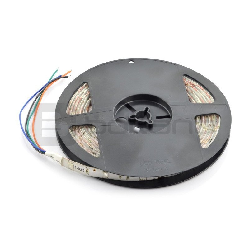 LED-Streifen SMD3528 IP20 4,8 W, 60 LEDs / m, 8 mm, warme Farbe - 5 m