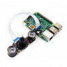 Camera HD Night Vision IR-CUT - IR-Kamera für Raspberry Pi + IR-Module - zdjęcie 3