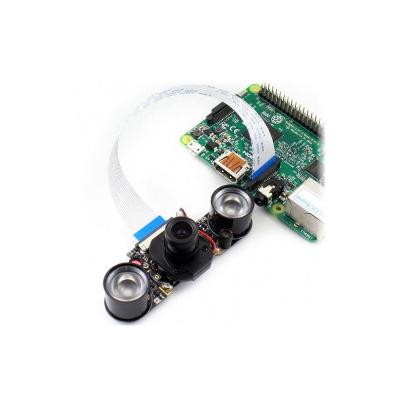 Camera HD Night Vision IR-CUT - IR-Kamera für Raspberry Pi + IR-Module