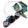 Camera HD Night Vision IR-CUT - IR-Kamera für Raspberry Pi + IR-Module - zdjęcie 2
