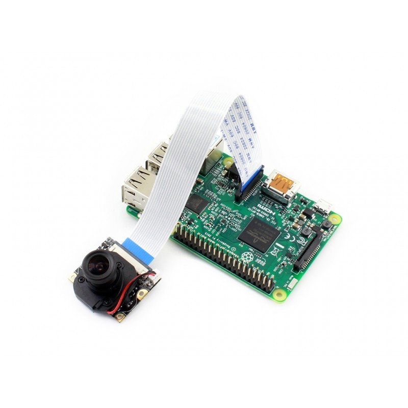 Camera HD Night Vision IR-CUT - IR-Kamera für Raspberry Pi + IR-Module