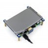 Resistiver Touchscreen LCD 4 '' 800x480px IPS HDMI + GPIO für Raspberry Pi 3/2 / B + - zdjęcie 2