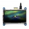 Resistiver Touchscreen LCD 4 '' 800x480px IPS HDMI + GPIO für Raspberry Pi 3/2 / B + - zdjęcie 6