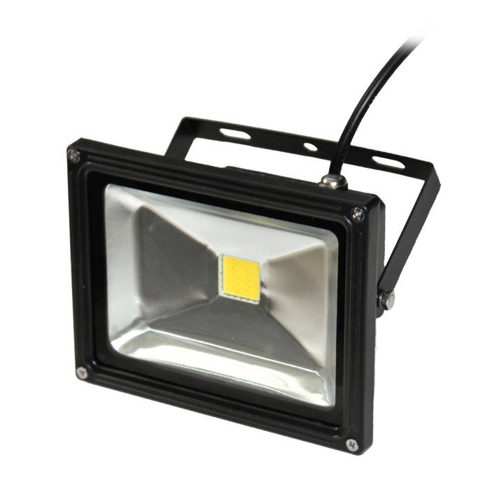 LED ART Außenlampe, 20W, 1200lm, IP65, AC80-265V, 4000K - weiß