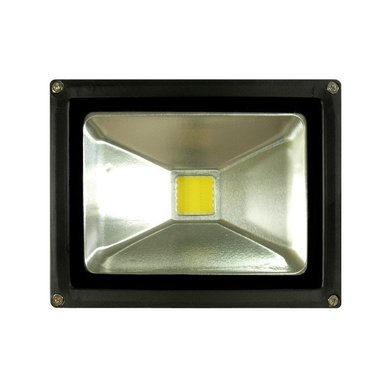 LED ART Außenlampe, 20W, 1200lm, IP65, AC80-265V, 4000K - weiß