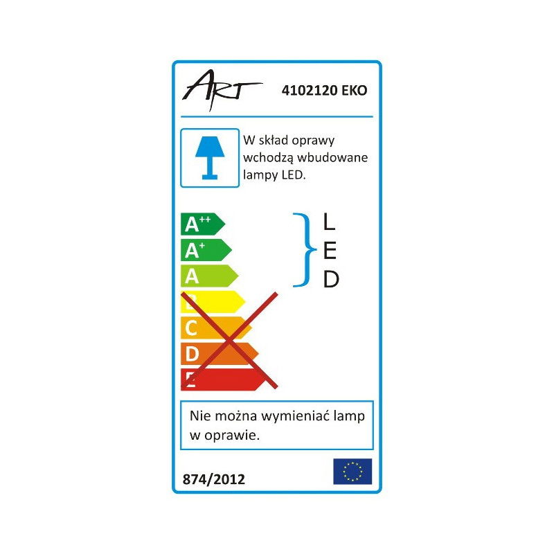 LED ART Außenleuchte, 50W, 3000lm, IP65, AC80-265V, 6500K - kaltweiß