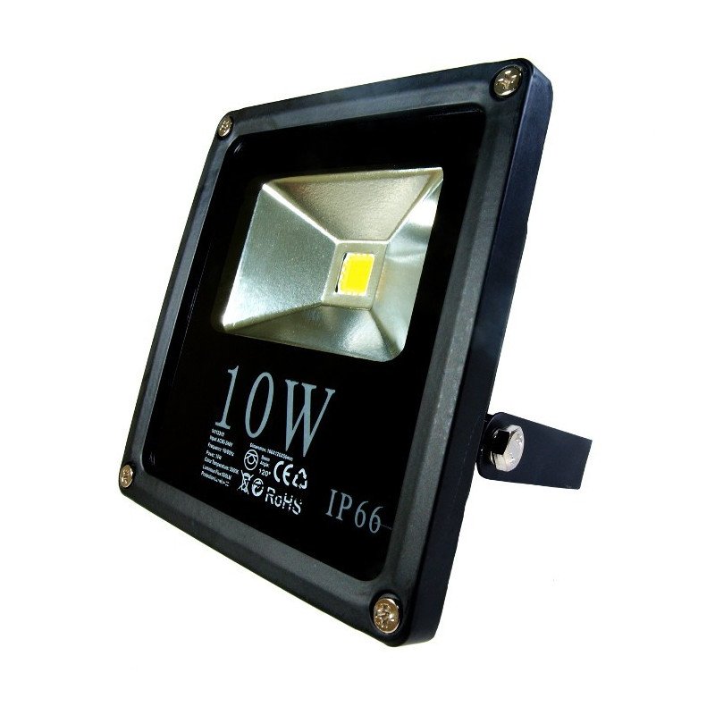 LED ART slim Außenleuchte, 10W, 600lm, IP66, AC90-240V, 4000K - neutralweiß