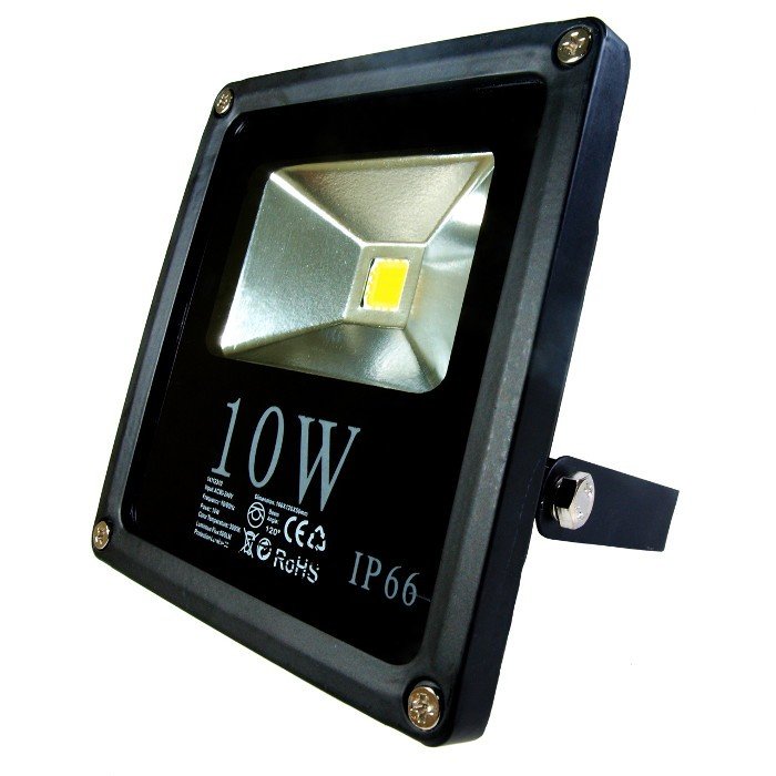 LED ART slim Außenleuchte, 10W, 600lm, IP66, AC90-240V, 4000K - neutralweiß