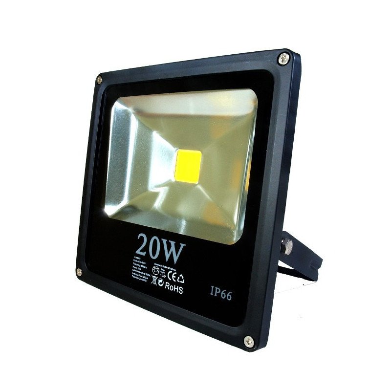 LED ART Slim Außenleuchte, 20W, 1200lm, IP66, AC90-240V, 3000K - warmweiß