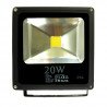 LED ART Slim Außenleuchte, 20W, 1200lm, IP66, AC90-240V, 3000K - warmweiß - zdjęcie 2