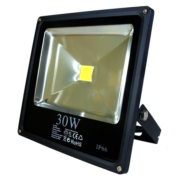 LED ART Slim Außenleuchte, 30W, 1800lm, IP66, AC90-240V, 3000K - warmweiß