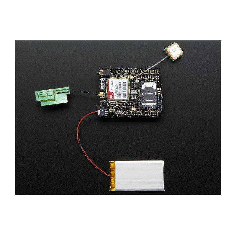 Adafruit FONA 808 Shield - GSM- und GPS-Modul für Arduino