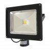 LED ART EKO PIR Außenlampe mit Bewegungsmelder, 50W, 3000lm, IP65, AC80-265V, 4000K - neutralweiß - zdjęcie 1