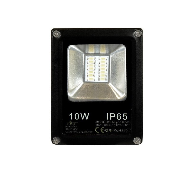 LED ART Außenleuchte, 10W, 600lm, IP65, AC80-265V, 4000K - neutralweiß
