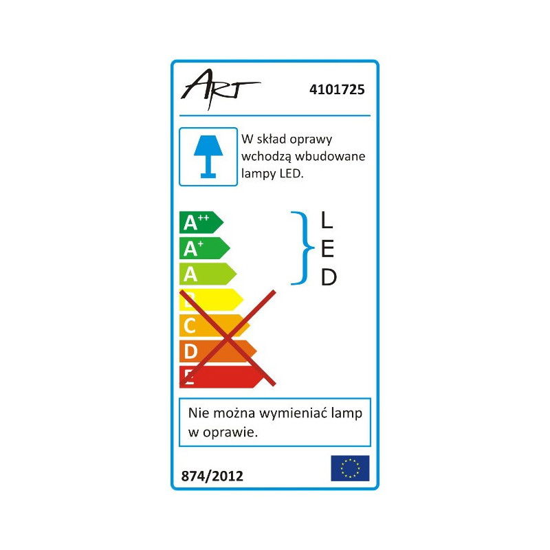 LED ART PIR Außenleuchte mit Bewegungsmelder, 10W, 600lm, IP65, AC80-265V, 4000K - neutralweiß