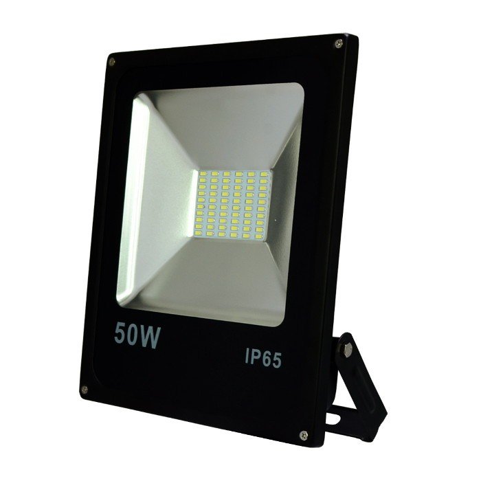 LED ART SMD Außenleuchte, 50W, 3000lm, IP65, AC80-265V, 4000K - kaltweiß