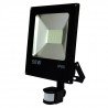 LED ART SMD PIR Außenlampe mit Bewegungsmelder, 50W, 3000lm, IP65, AC80-265V, 4000K - neutralweiß - zdjęcie 1