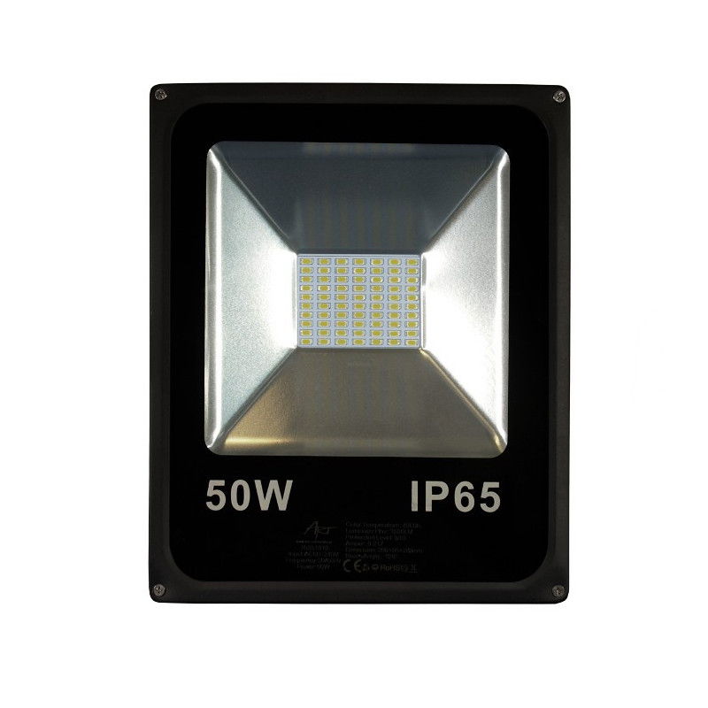 LED ART SMD Außenleuchte, 50W, 3000lm, IP65, AC80-265V, 6500K - kaltweiß