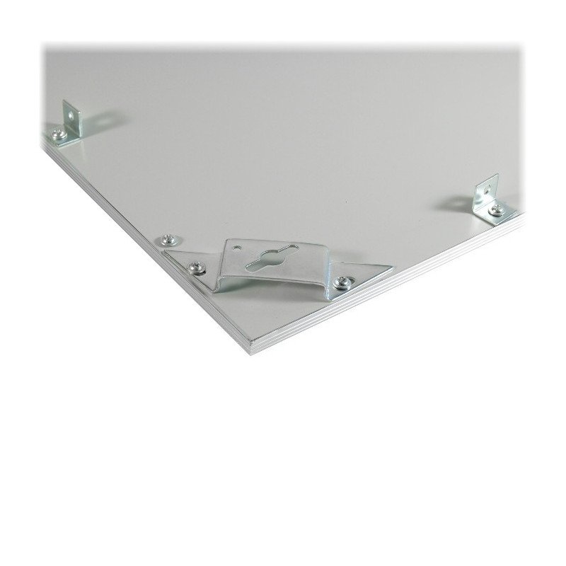 LED ART Panel quadratisch 30x30cm, 8W, 560lm, AC230V, 4000K - neutralweiß