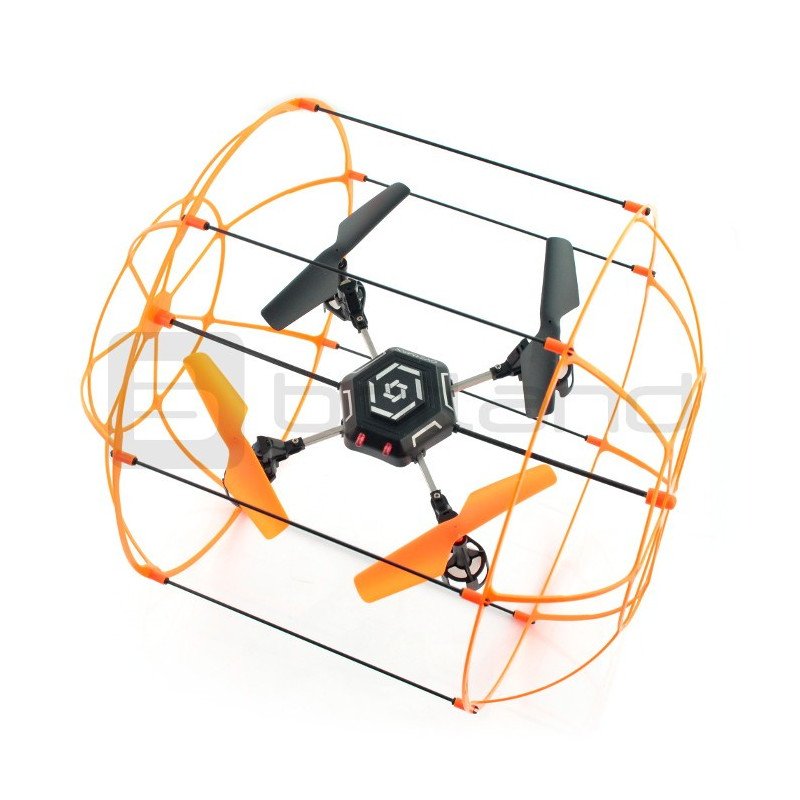 OverMax X-Bee Drone 2.3 2,4 GHz Quadrocopter-Drohne - 26 cm + 2 zusätzliche Batterien