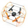 OverMax X-Bee Drone 2.3 2,4 GHz Quadrocopter-Drohne - 26 cm + 2 zusätzliche Batterien - zdjęcie 1