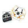 OverMax X-Bee Drone 2.3 2,4 GHz Quadrocopter-Drohne - 26 cm + 2 zusätzliche Batterien - zdjęcie 2
