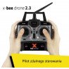OverMax X-Bee Drone 2.3 2,4 GHz Quadrocopter-Drohne - 26 cm + 2 zusätzliche Batterien - zdjęcie 6