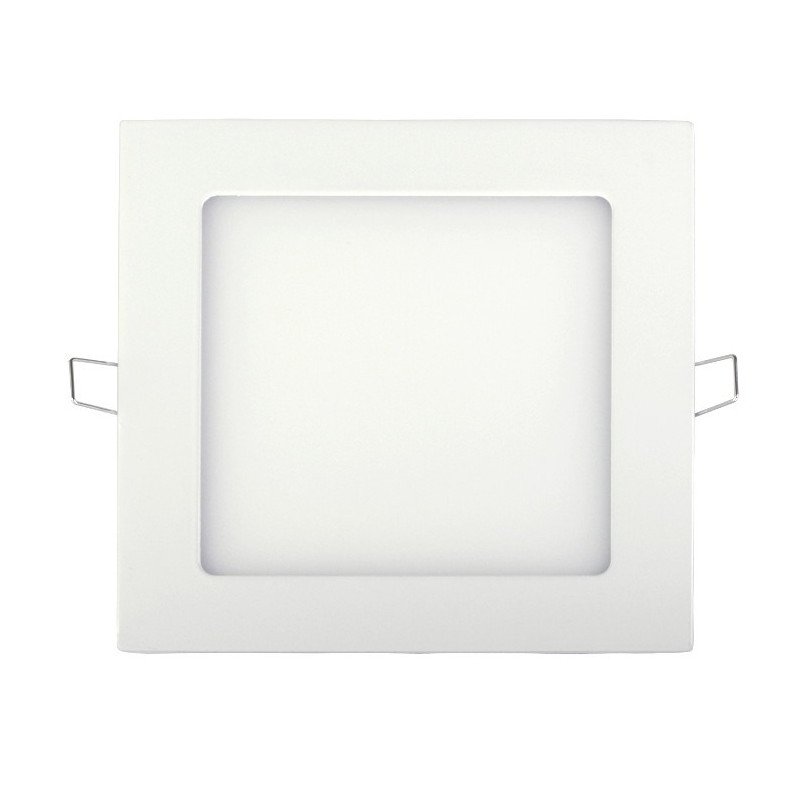 LED ART SLIM Panel für Einbau quadratisch 8,5cm, 3W, 210lm, AC80-265V, 4000K - neutralweiß