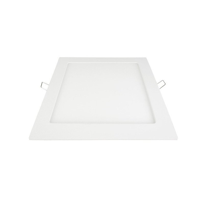LED ART SLIM Panel für Einbau quadratisch 30cm, 25W, 1750lm, AC80-265V, 3000K - warmweiß
