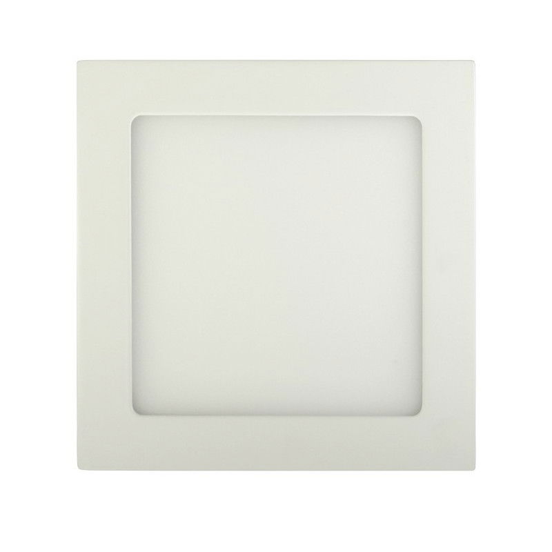 Aufbaumontiertes, quadratisches LED ART Panel 18cm, 12W, 720lm, AC80-265V, 4000K - neutralweiß