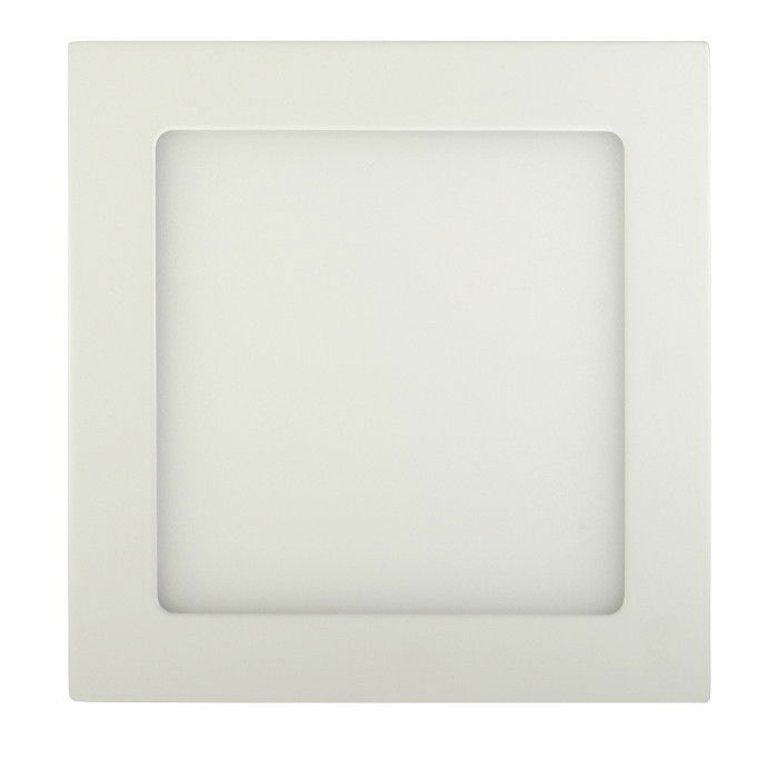 Aufbaumontiertes, quadratisches LED ART Panel 18cm, 12W, 720lm, AC80-265V, 4000K - neutralweiß