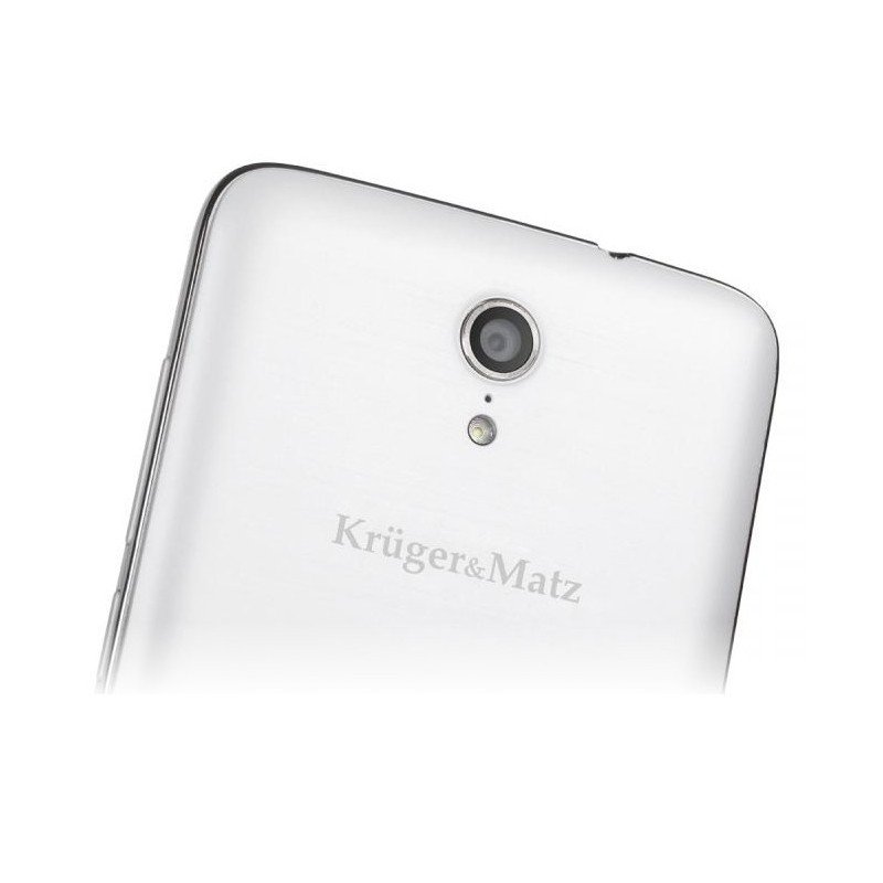 Krüger & Matz Live 3 Smartphone - weiß