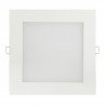 LED ART Panel für Einbau quadratisch 18cm, 16W, 1000lm, AC80-265V, 3000K - warmweiß - zdjęcie 1