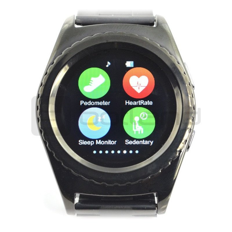 SmartWatch NO.1 G4 schwarz - Smartwatch