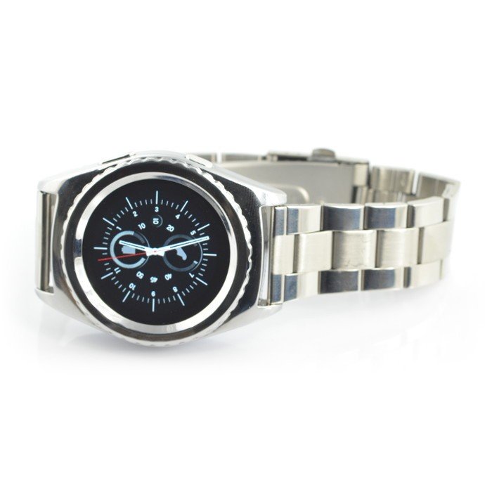 SmartWatch NO.1 G4 Silber - Smartwatch