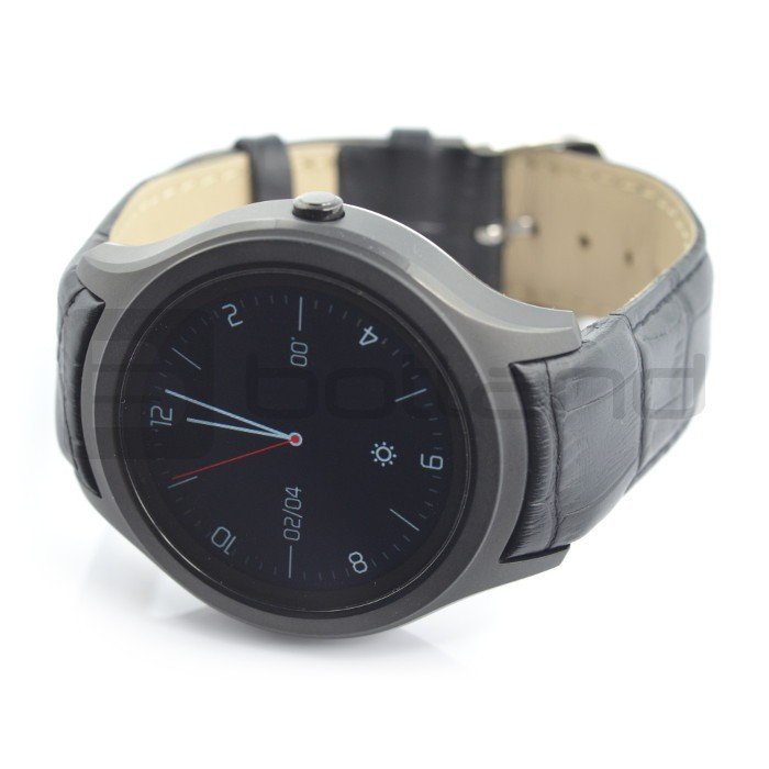 SmartWatch NO.1 D5 + schwarz - Smartwatch