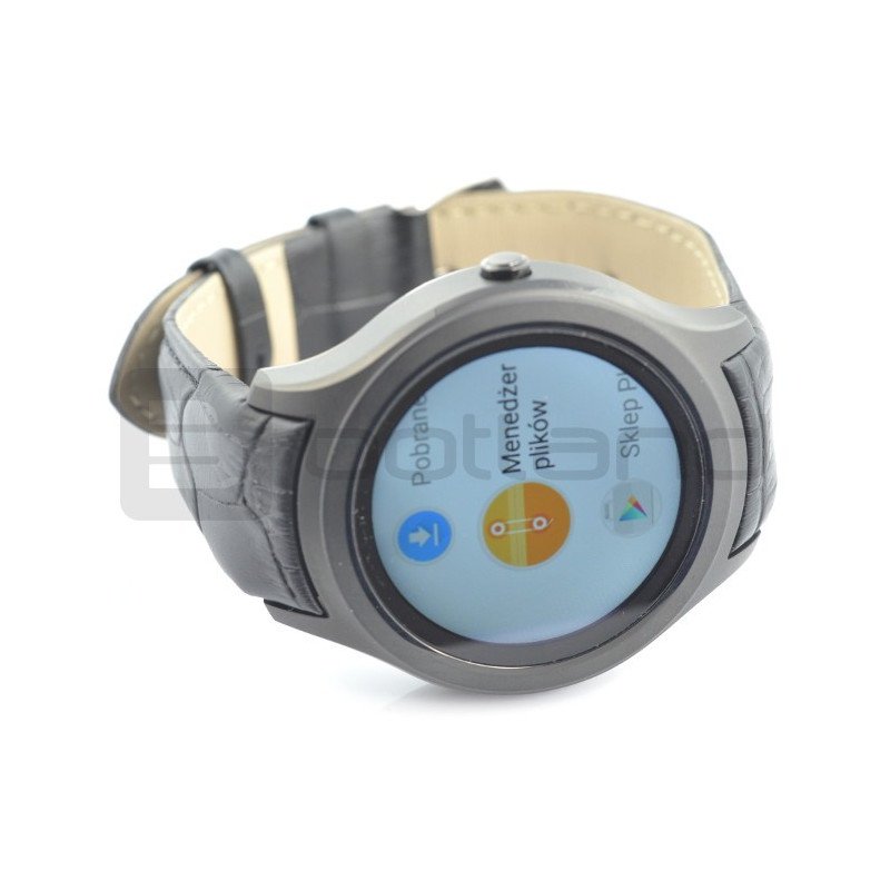 SmartWatch NO.1 D5 + schwarz - Smartwatch