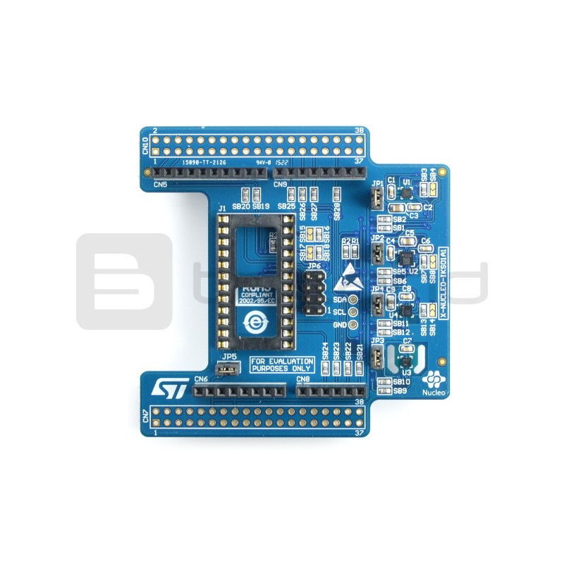 X-NUCLEO-IKS01A1 - Erweiterung für STM32 Nucleo-Module