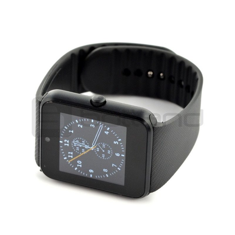 SmartWatch GT08 NFC SIM schwarz - Smartwatch mit Telefonfunktion