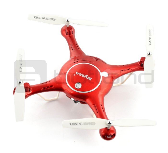 Syma X5UW 2,4 GHz Quadrocopter-Drohne mit FPV-Kamera - 32 cm