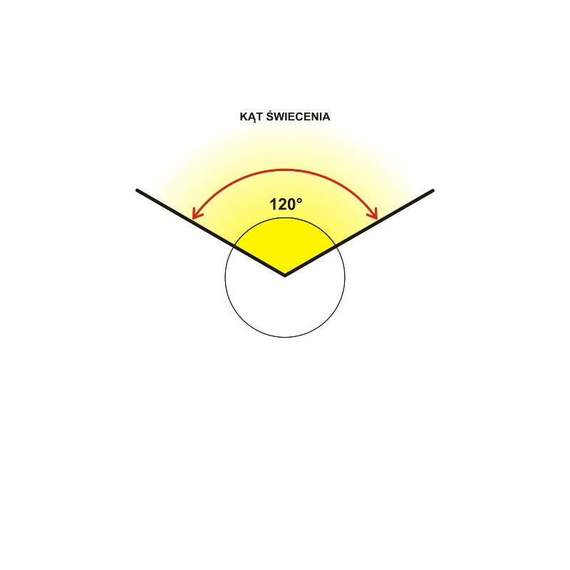 LED ART T5 Röhre, Aluminium 115cm, 18W, 1600lm, AC230V, 6500K - kaltweiß