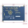 Resistiver Touchscreen LCD TFT 5 '' 800x480px HDMI + USB Rev. 2.1 für RaspberryPi 3/2/B+ - zdjęcie 10