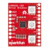 Sparkfun - LP55231 LED-Treiber mit drei RGB-Dioden - zdjęcie 2