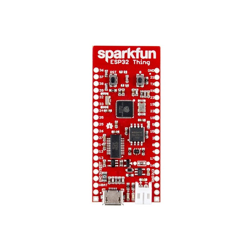 SparkFun ESP32 Thing - WLAN- und Bluetooth-BLE-Modul - kompatibel mit Arduino